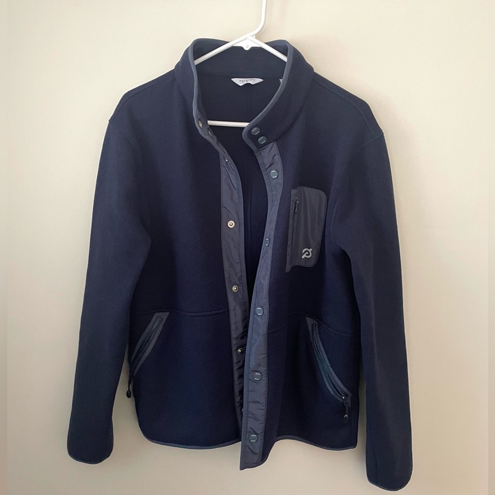 Brand New Peloton Men’s Fleece Jacket